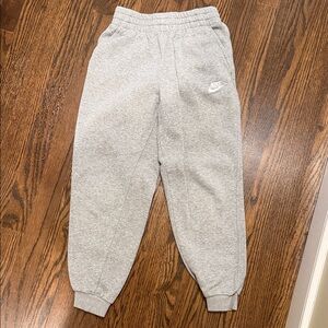 Nike Kids Light Gray Joggers